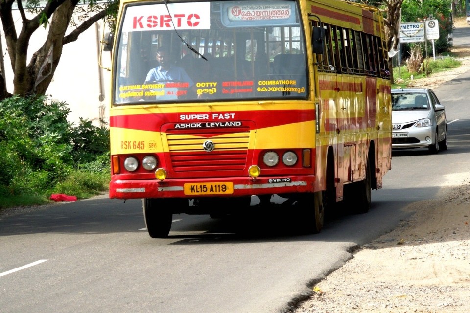 KSRTC RSK 645 Sulthan Bathery - Coimbatore 