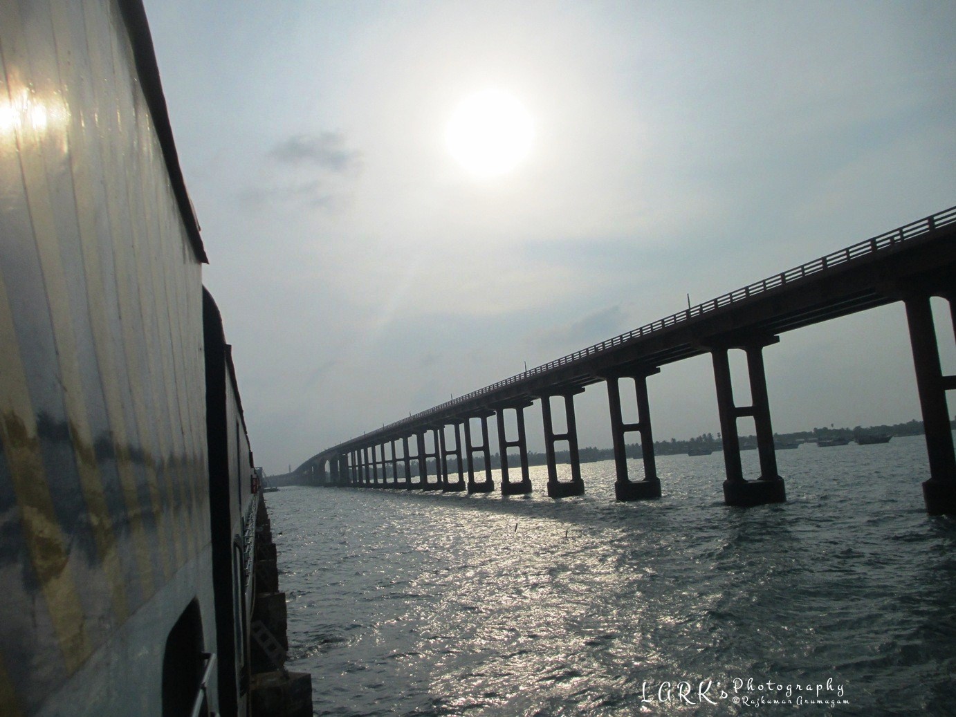 Indian Railways 16779 - Tirupathi  - Rameswaram Meenakshi Express